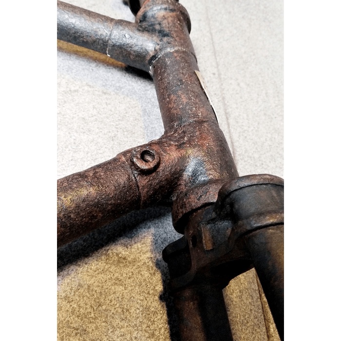 Frame Dan Emblem Onthel "Rover Conventry" England Tahun 1924 (Lihat Foto) Laik Pakai