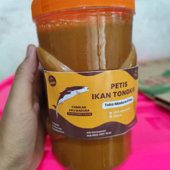 

terbaru !!! (madura) 1200gr petis ikan tongkol jumbo asli madura ready
