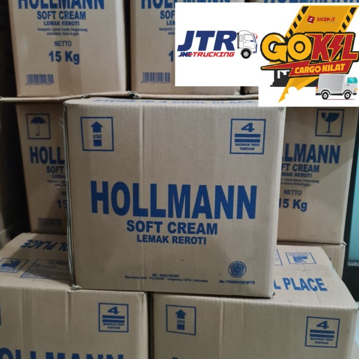 

1 KARTON HOLLMAN SOFTCREAM 15KG / DUS HOLMAN SOFT CREAM VIA JNE CARGO KODE 1015