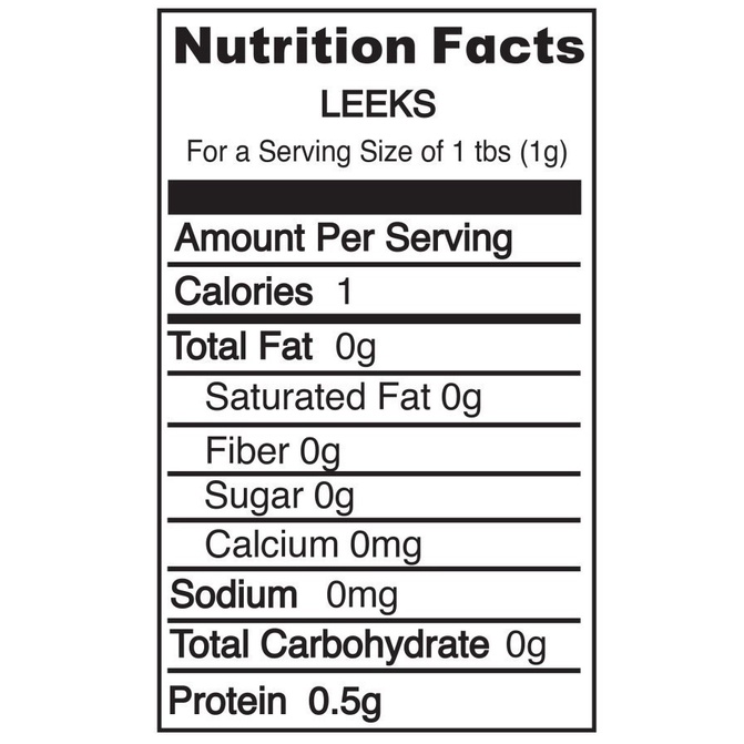 

terbaru !!! daun bawang kering cacah / dried leek flakes (1 kilogram) by granology ready