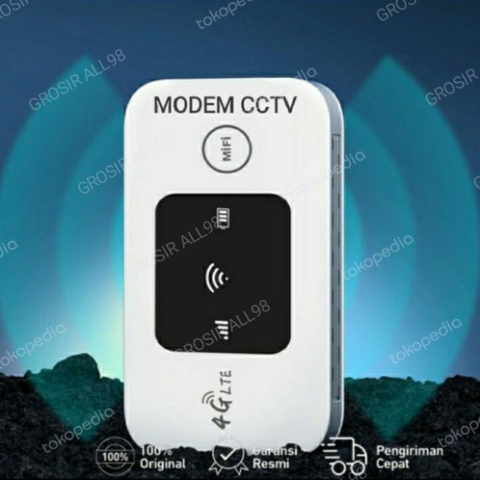 MODEM WIFI 4G LTE ALL OPERATOR MODEM CCTV HEMAT