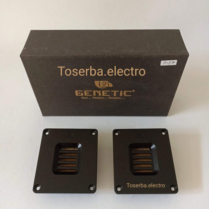 Tweeter Ribbon AMT GT 708B Genetic Foss audio mobil