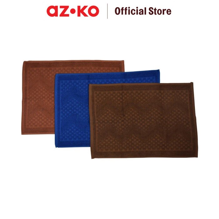 AZKO Opp 40x60 Cm Set 3 Pcs Keset Kamar Mandi