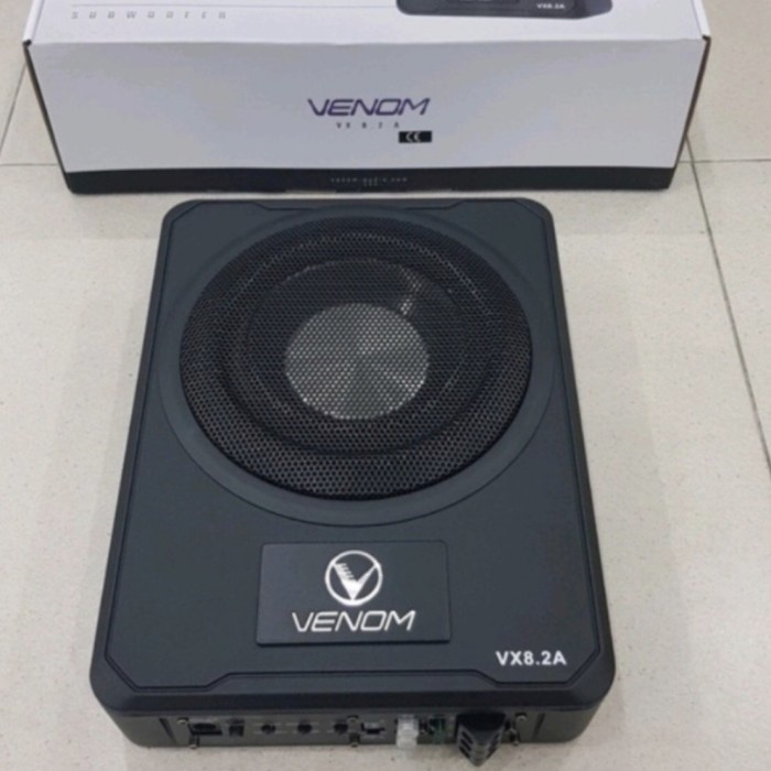 SUBWOOFER ACTIVE VENOM VX 8.2A SUB KOLONG SLIM BASS SUPER QUALITY
