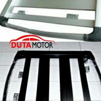Roof Rack Agya Ayla Keranjang Atas Mobil Ukuran Lebar