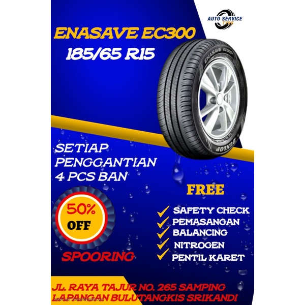 Ban Enasave Ec300+ 185/65 R15