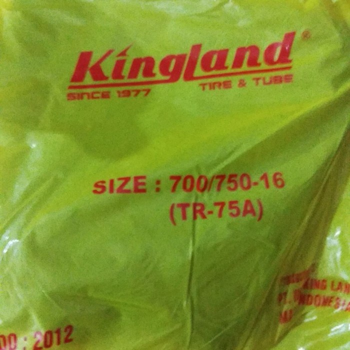 Ban Dalam Mobil Truck Ring 16 Kingland (Pentil Panjang)