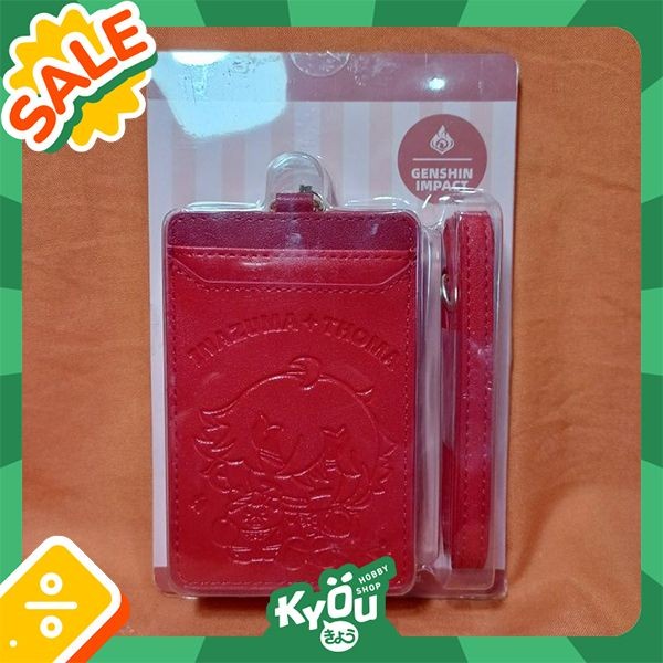 

Thoma IC Card Case Lanyard - Genshin Impact