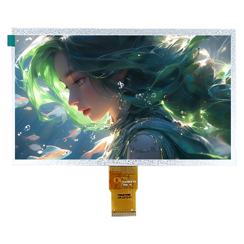 LUXW 10.1 inch TFT LCD display screen RGB interface EK79001 driver IC