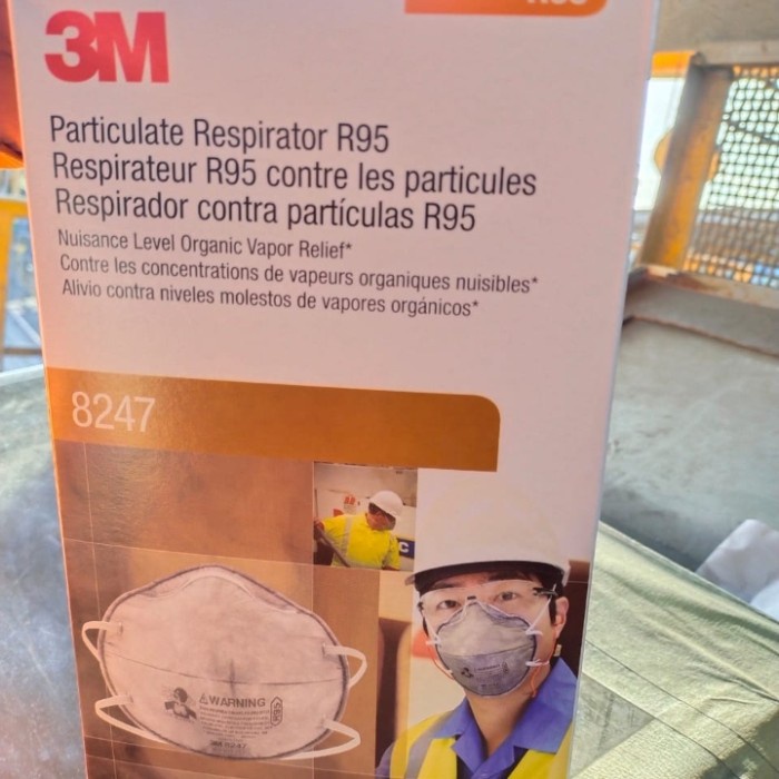 PROMO masker 8247 R95 original