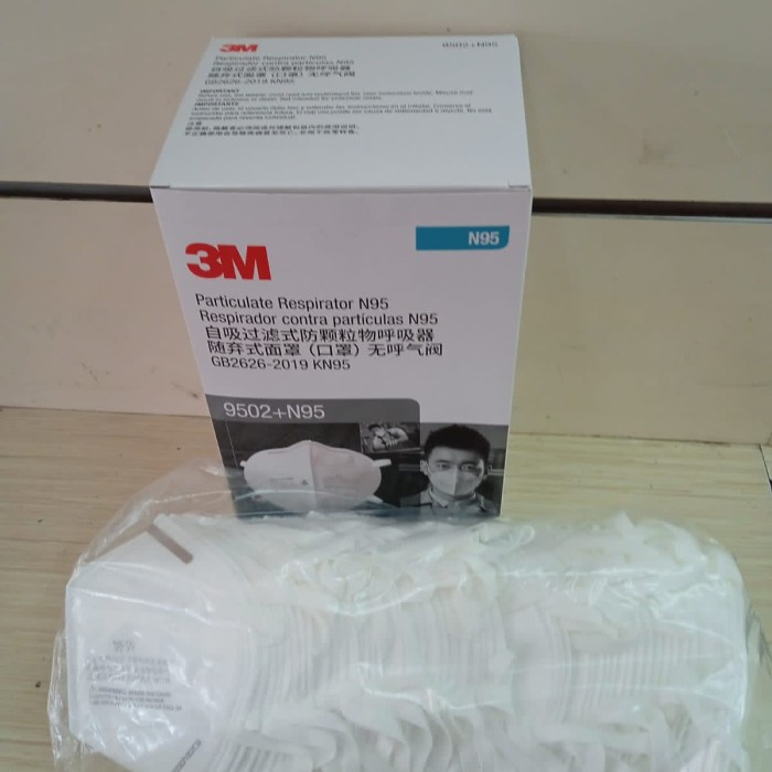Masker 3M 9502 / Masker Safety Original