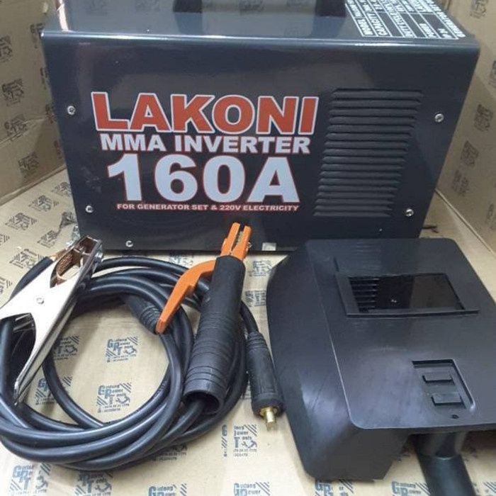 Mesin Las Trafo Inverter Lakoni Falcon 161 GE 161GE