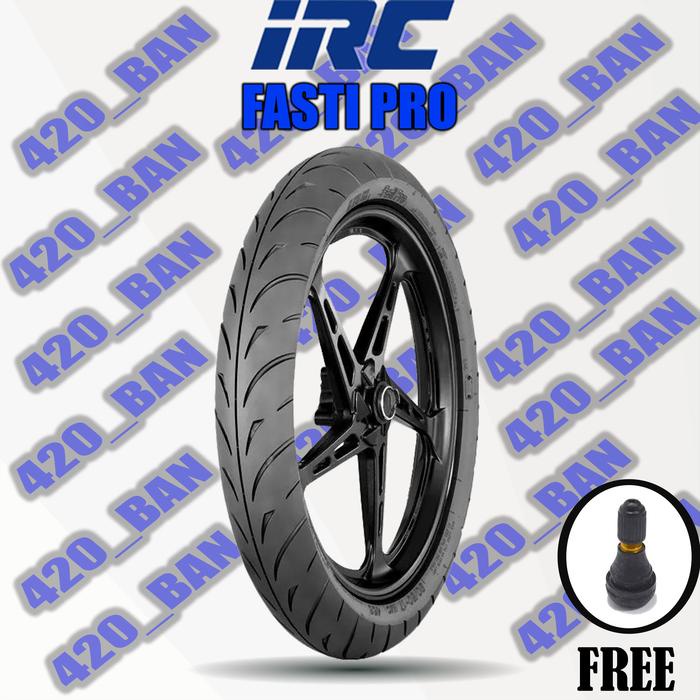 Ban Motor Irc Fasti Pro Ring 14 Tubeless Ban Motor Tubles Depan Belakang Matic Vario Scoopy Beat