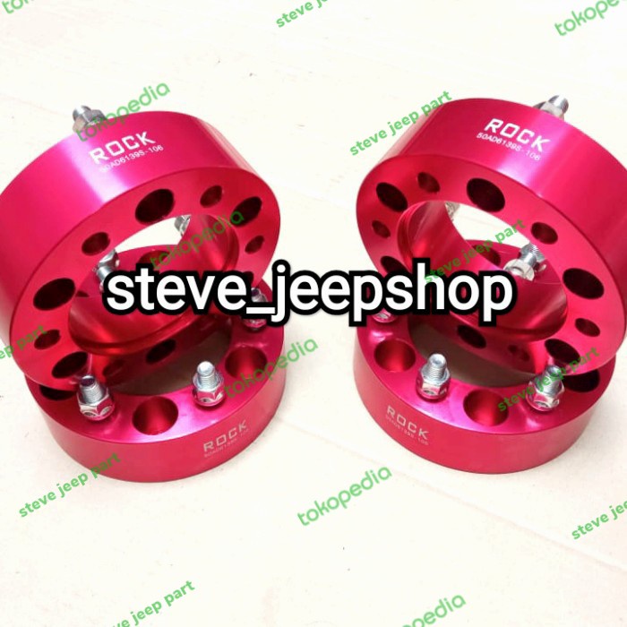 Adaptor Roda/Spacer Velg Aluminium Rock Toyota 5Cm.