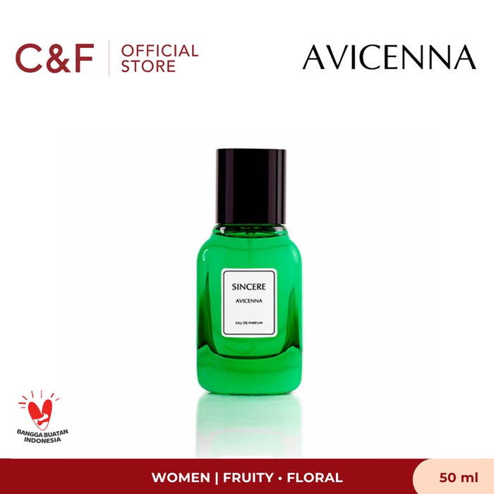 Avicenna Sincere W (New) Eau De Parfum 50 Ml - Parfum Wanita