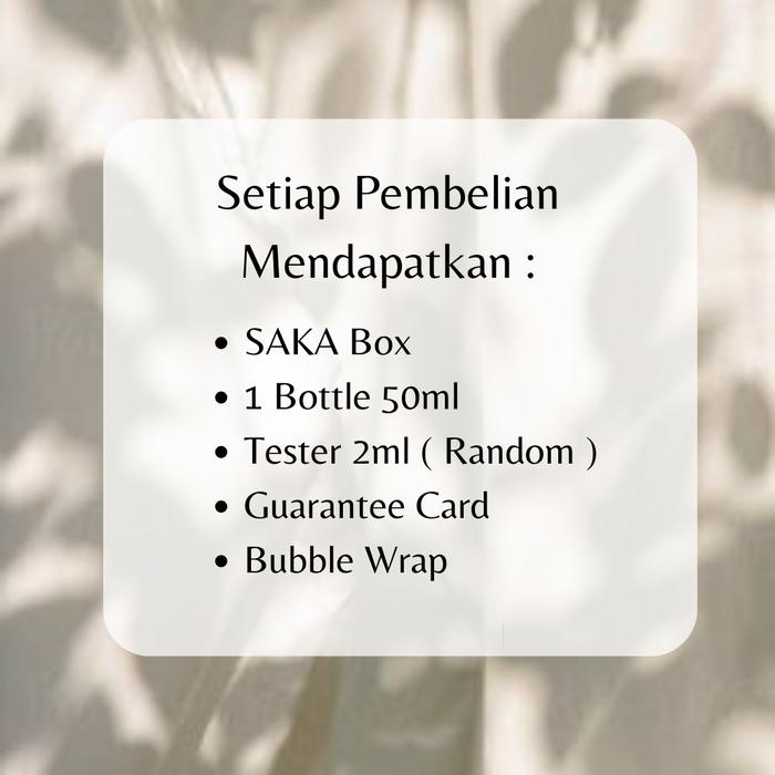 Parfum Saka Harrod'S - Unisex