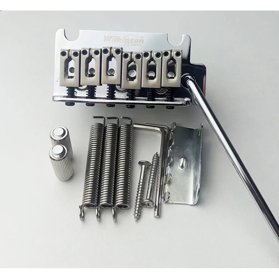HAL  Licensed 2-Point Vintage-Type WOV07 Electric Guitar Tremolo Bridge