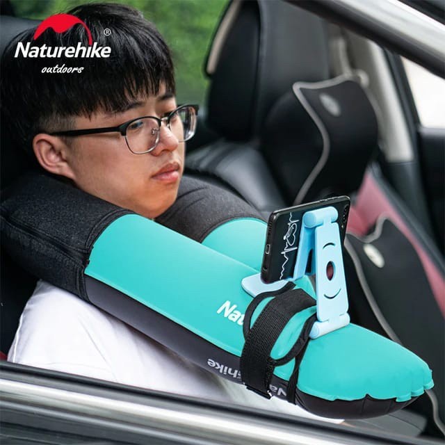 Naturehike Nh20Zt004 U-Shape Pillow - Bantal Angin Portabel