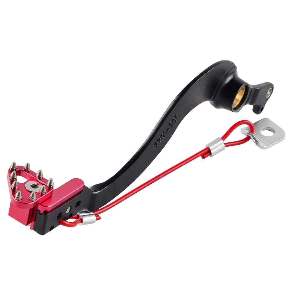 TOEL Rear Brake Pedal Arm Lever Brake Saver For Honda CRF250R 2004-2020 CRF450R 2005-2020 CRF450RX 2