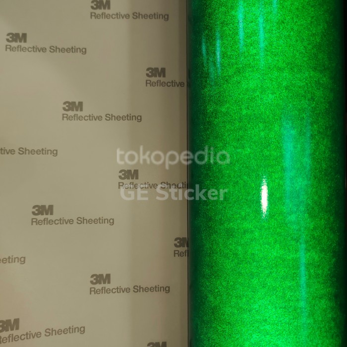 3M SCOTCHLITE / SKOTLET / REFLECTIVE SHEETING 100CM X 60CM