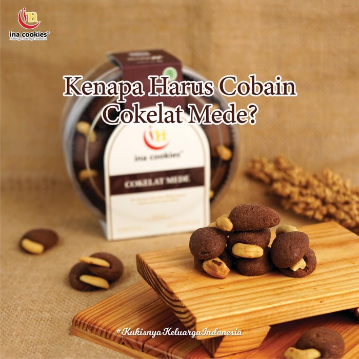 

KUE KERING PREMIUM INA COOKIES HANDMADE BANDUNG KODE 52