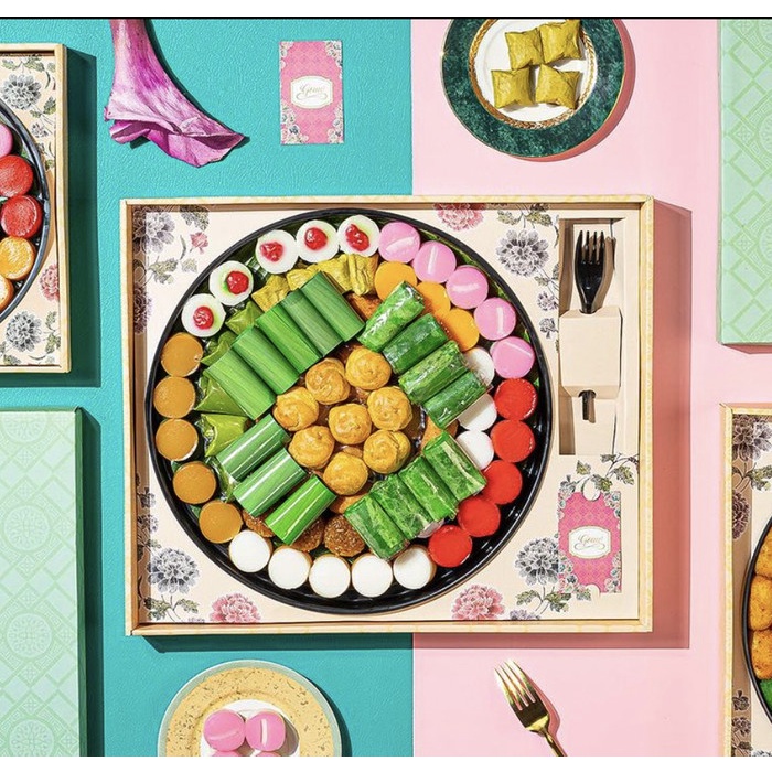 

GOUW HERITAGE BOX SET OF 86PCS - KUE TAMPAH & JAJANAN PASAR KODE 212