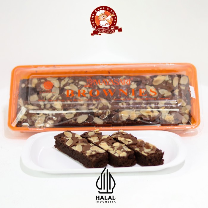

MAYASARI BROWNIES PANGGANG ALMOND KODE 1278