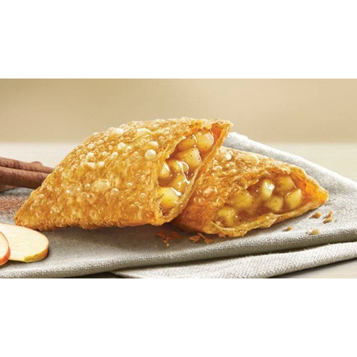 

CRISPY CRUNCHY APPLE PIE / PIA APEL KRISPY KODE 1472