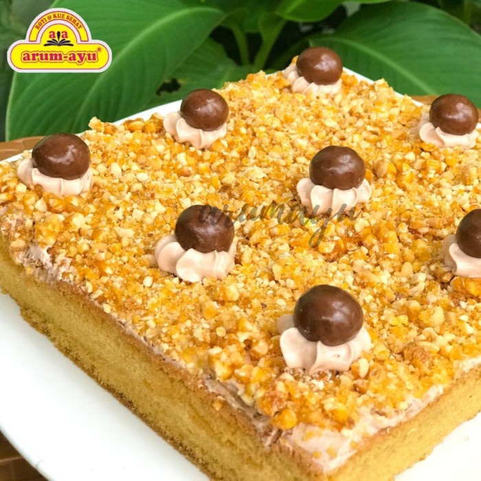 

GLUTEN FREE BOLU MOCCA NOUGAT KODE 1174