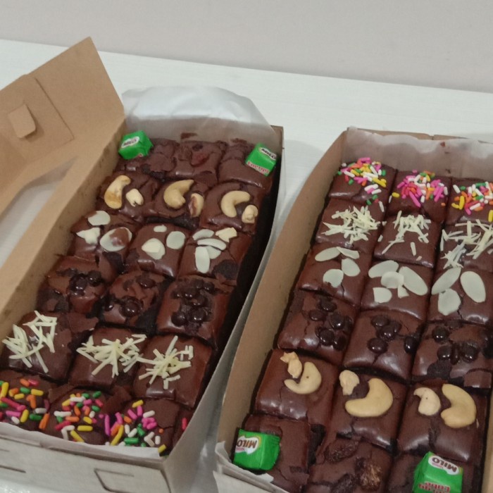 

FUDGY BROWNIES 22*10 KODE 512