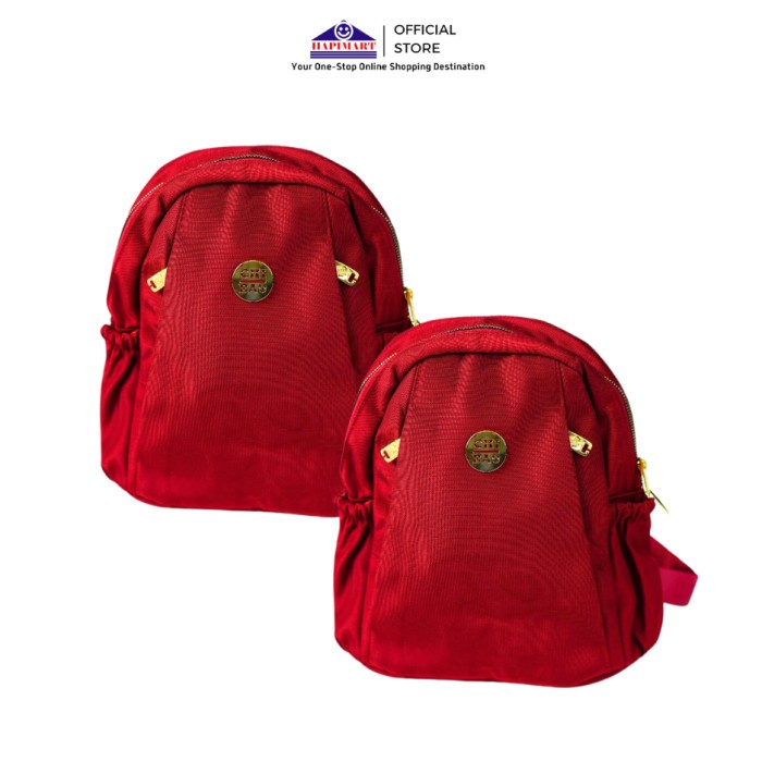 CHIBAO Tas Ransel Bagpack Wanita Import Tas Gendong Kecil Wanita