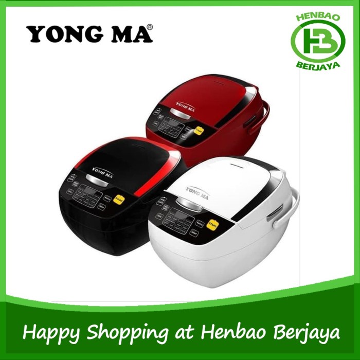 Yong Ma Magic Com Digital 2 Liter Ymc801 Ymc-801 Rice Cooker Yongma