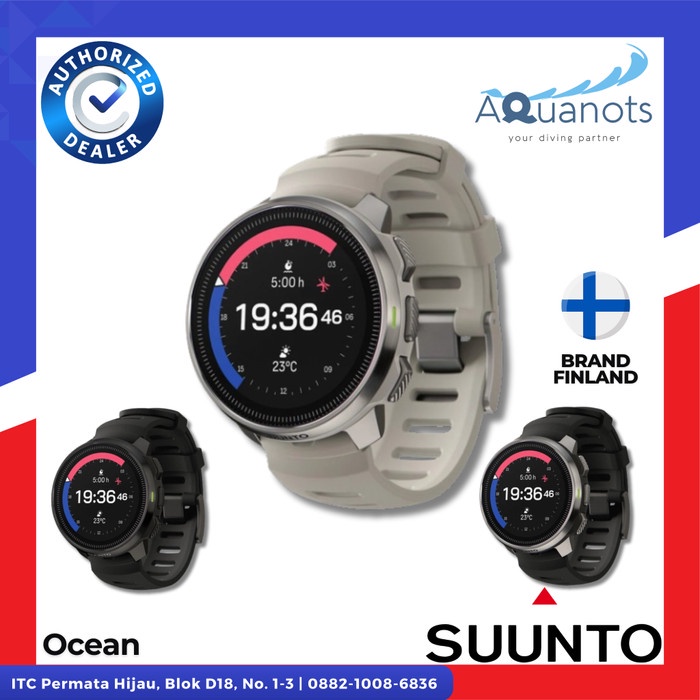 PROMO Suunto Ocean Dive Computer Scuba Diving Alat Selam