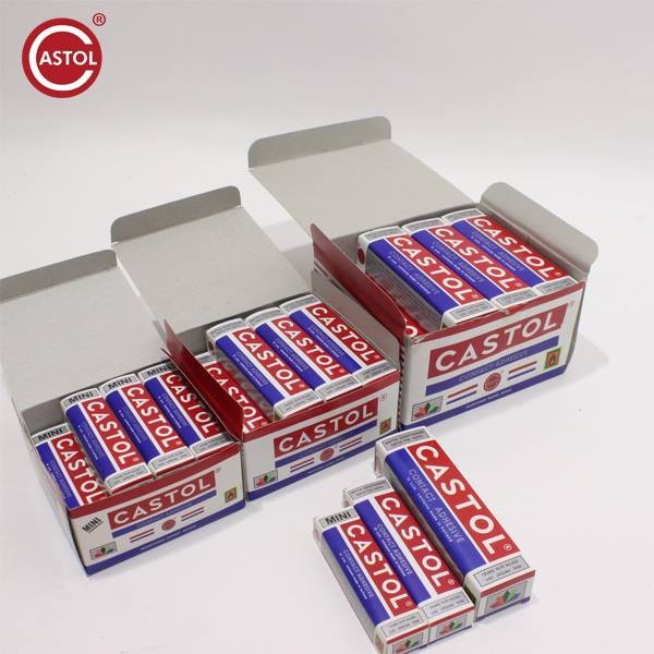 

Castol lem kuning besar 51 ccm castol per box lusin