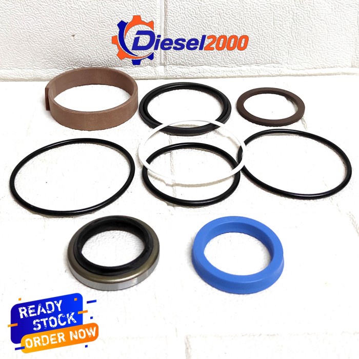 Seal Kit Cylinder Silinder Rod Steering Sakai Ts200 Ts 200 Skf