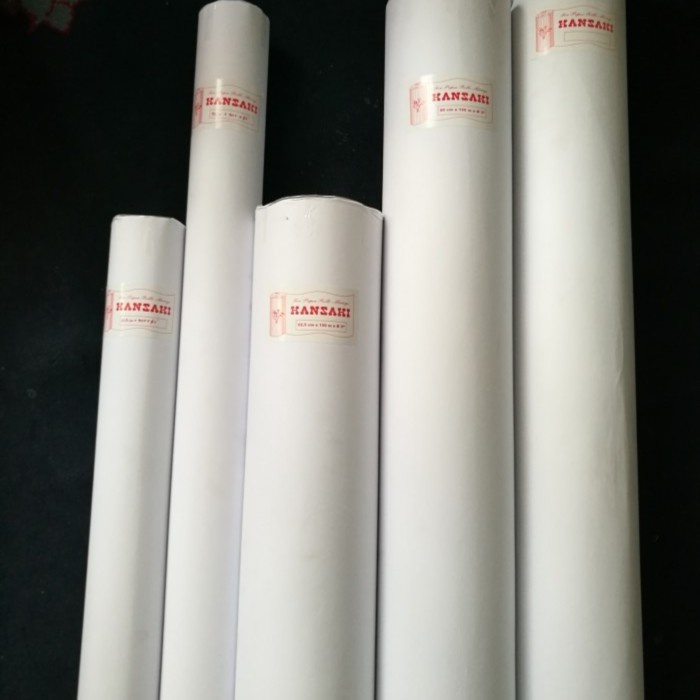

KERTAS ART CARTON ROLL 230 GSM A0 (36") 50 m instant only
