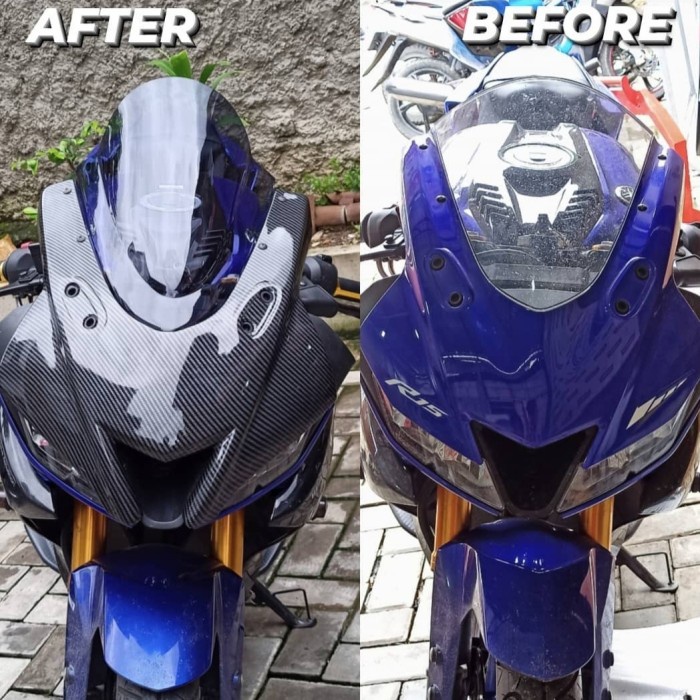Topeng R15V3 model New R6 sipit