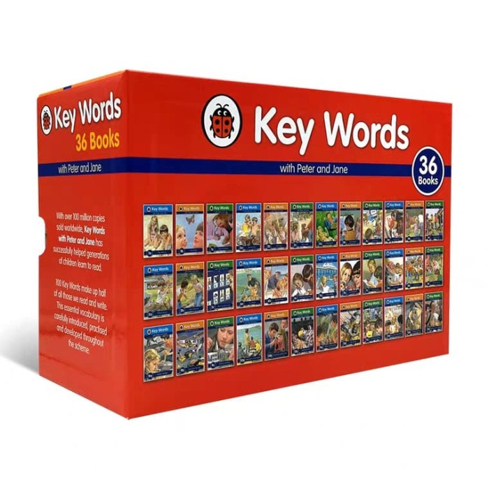 

TERBARU Lady bird Key Words -Peter and Jane HOT SALE!