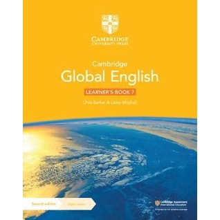 

TERBARU Cambridge Global English Learner's Book 7 with Digital Access (1 Year)