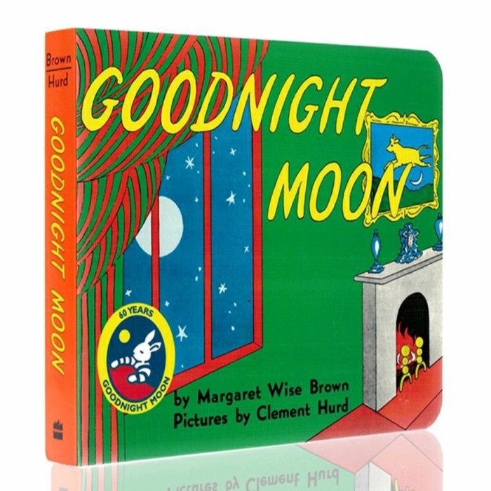 

TERBARU Goodnight moon board book bed time story cerita tidur inggris