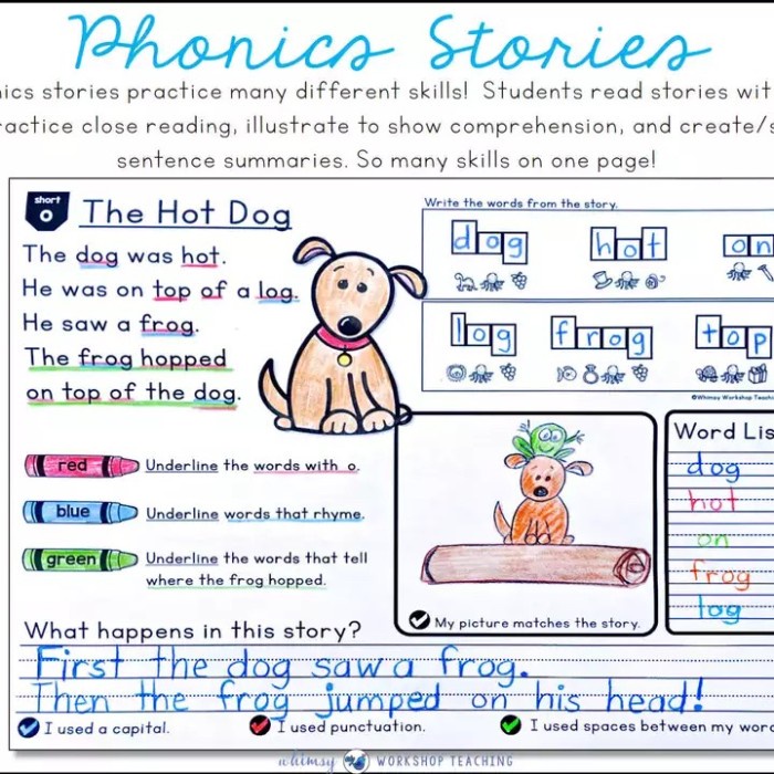 

TERBARU English Phonics stories Reading and Writing worksheet Coloring HOT SALE!