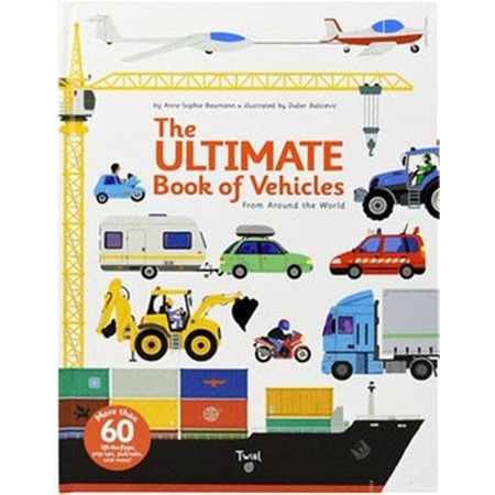 

TERBARU Buku Impor Kendaraan The Ultimate Book of Vehicles