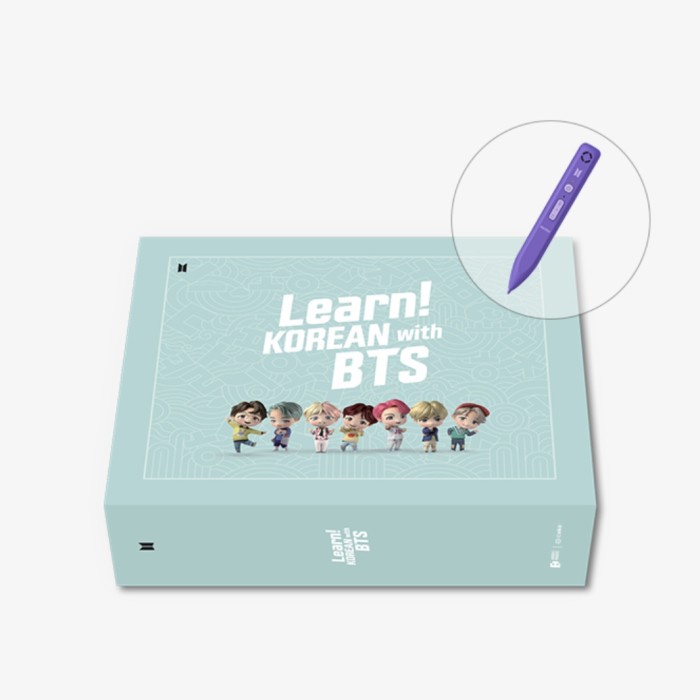 

TERBARU Learn! Korean with BTS Book Package BISA GRAB!