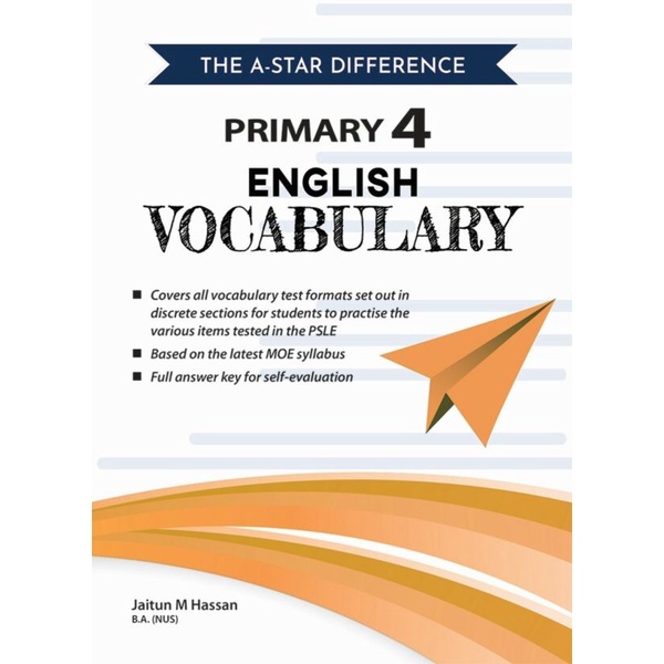 

TERBARU The A Star Difference: P4 English Vocabulary - Comptes Bookstore BISA GOSEND!