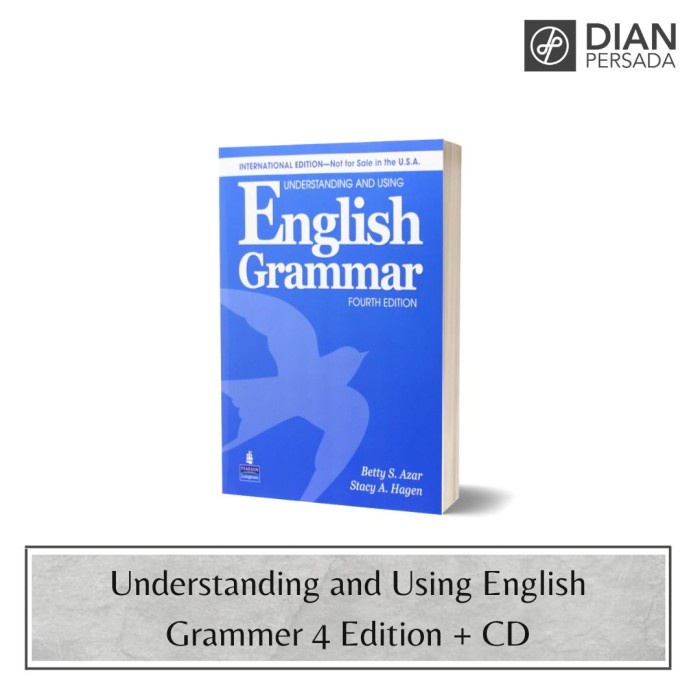 

TERBARU Buku Understanding & Using English Grammar+CD 4 Edition 9780132464482