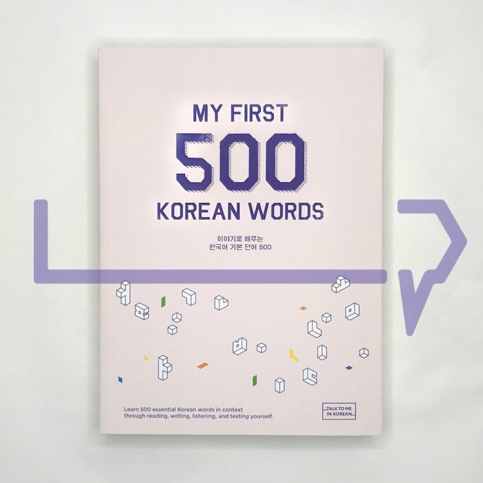 TERBARU My First 500 Korean Words BISA GRAB