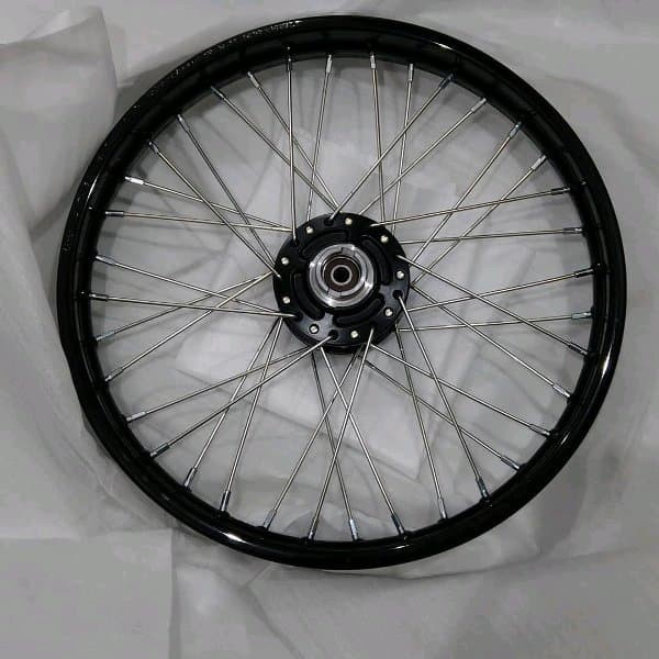 Velg Dan Tromol W175 Pelk W175 Rim Velg Depan W175 Tromol Depan W175
