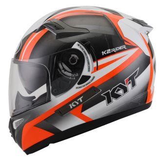Helm Kyt K2 Rider Full Face Double Visor