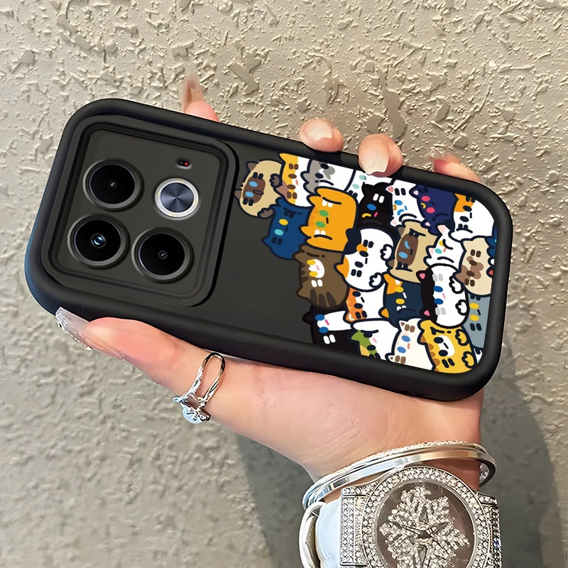 Casing Hp Untuk Infinix Note 40 Note 40 Pro Note 40 Pro+ 5G Note 40 Pro Plus 5G  Note 30 Note 30 Pro