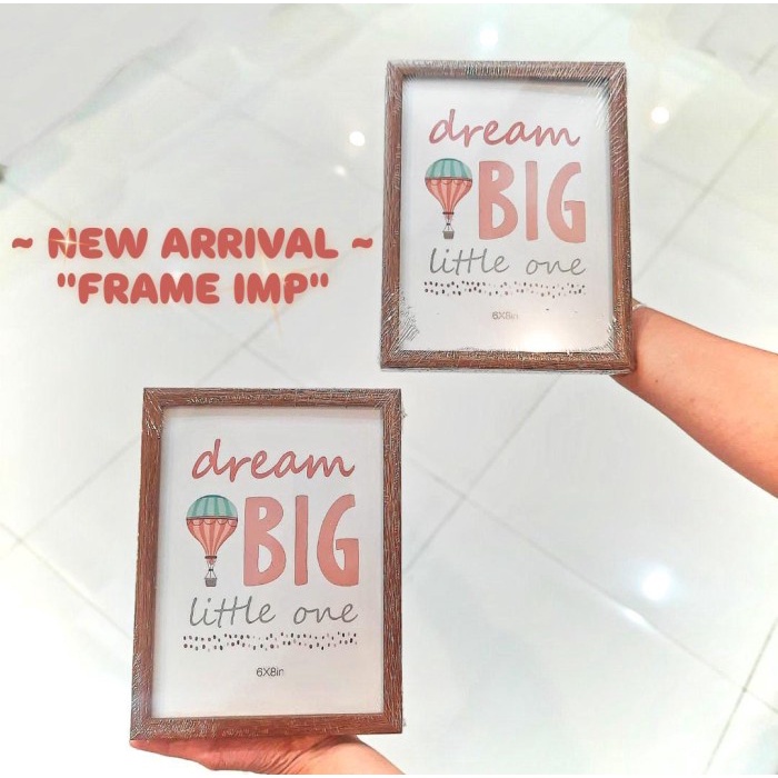 hanya disini] FRAME MOTIF IMP / BINGKAI FOTO - FRAME AESTHETIC / PAJANGAN BINGKAI FRAME FOTO PGR